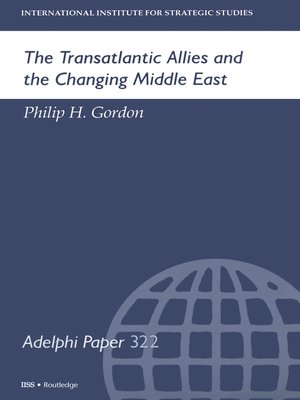 cover image of The Transatlantic Allies and the Changing Middle East